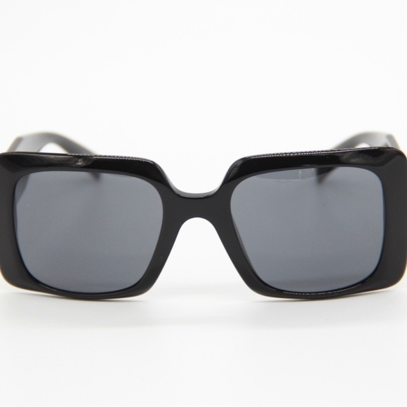 NEW VERSACE VE4405 GB1/87 BLACK SUNGLASSES NEW VERSACE MOD 4405 - Picture 8 of 8